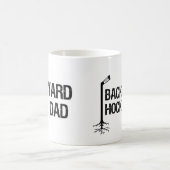 裏庭のリンクのパパのマグ コーヒーマグカップ (中央)