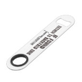 「裏庭のリンクへの見つけられた…リターン」の栓抜き スピード栓抜き (正面アングル)