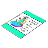 裏庭の人魚のひいさま「ビーチの近くには住めないかも」 ノートブック (左側)