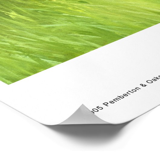 裏庭の仲間 ポスター (角)