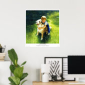 裏庭の仲間 ポスター (ホームオフィス)