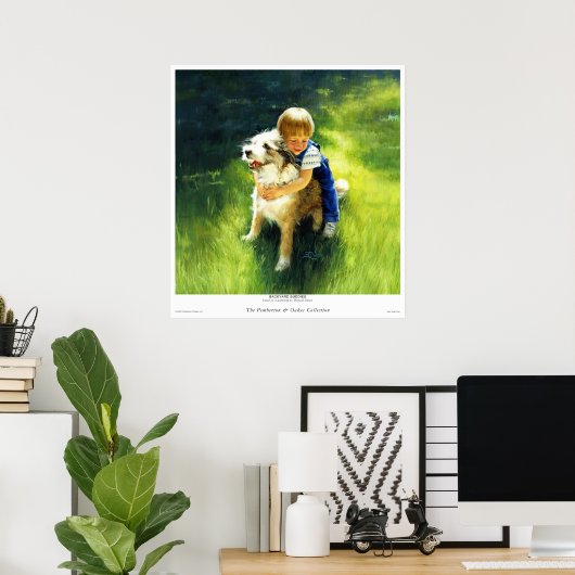 裏庭の仲間 ポスター (ホームオフィス)