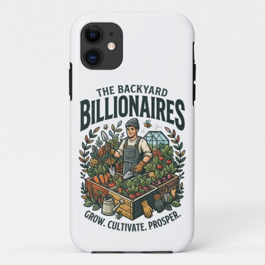 裏庭の億万長者 Case-Mate iPhoneケース (裏面)