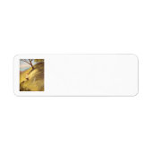 裏庭の冒険 ラベル (正面)