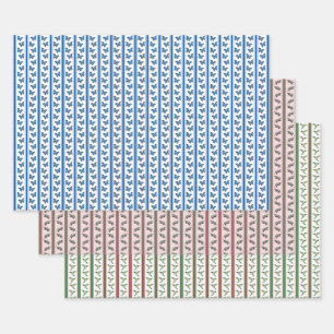裏庭の動物ラッピングペーパー ラッピングペーパーシート