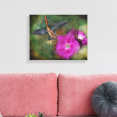 裏庭の喜び キャンバスプリント (インサイチュ (リビング))