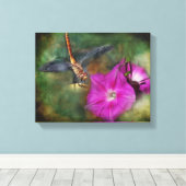 裏庭の喜び キャンバスプリント (インサイチュ (ウッドフロア))