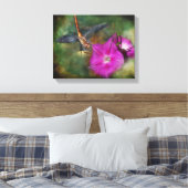 裏庭の喜び キャンバスプリント (インサイチュ (寝室))