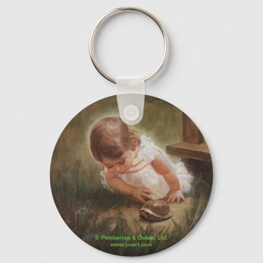 裏庭の発見 キーホルダー (正面)