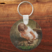 裏庭の発見 キーホルダー (正面)