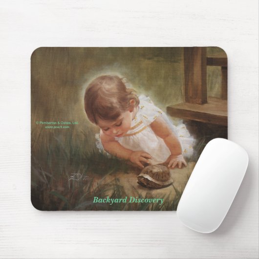 裏庭の発見 マウスパッド (マウス)