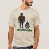 裏庭の科学者 Tシャツ (正面)