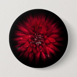 裏庭の花たち No.45 カラー フロー バージョン 缶バッジ