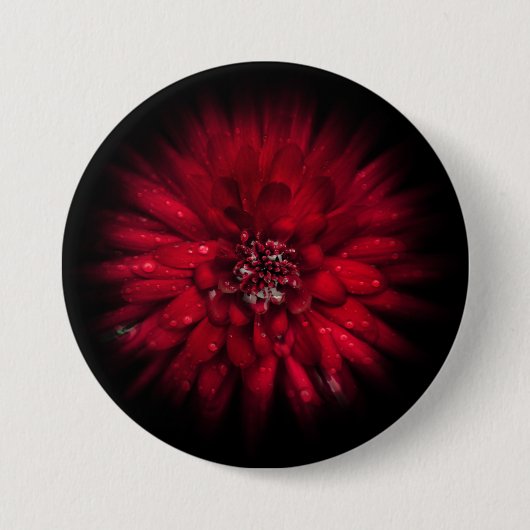 裏庭の花たち No.45 カラー フロー バージョン 缶バッジ (正面)