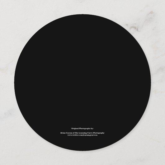 裏庭の花を白黒で20 メニュー (裏面)