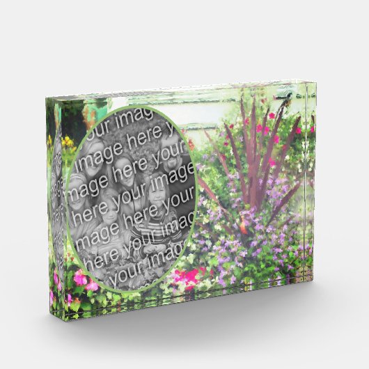 裏庭の花絵画園の追加 フォトブロック (左)