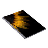 裏庭の花28ひまわり ノートブック (右側)