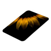 裏庭の花28ひまわり マグネット (左側)