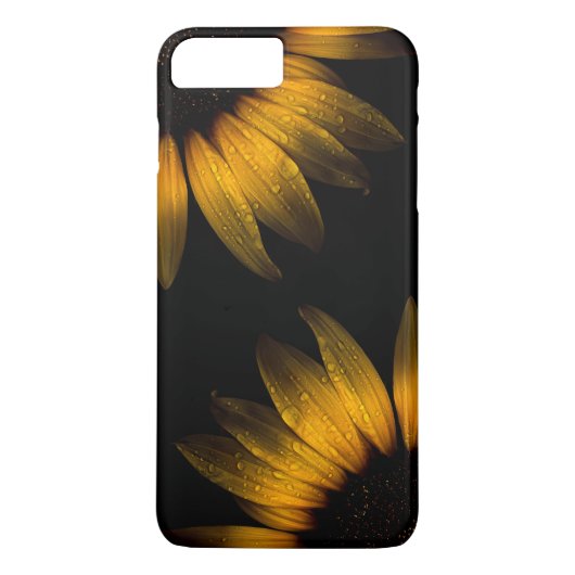 裏庭の花28ひまわり Case-Mate iPhoneケース (裏面)