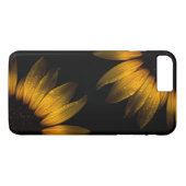 裏庭の花28ひまわり Case-Mate iPhoneケース (裏面(横))