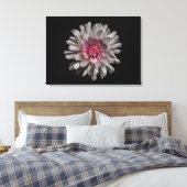 裏庭の花91色版 キャンバスプリント (インサイチュ (寝室))