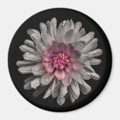 裏庭の花91色版 マグネット (正面)