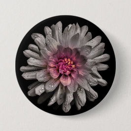 裏庭の花91色版 缶バッジ