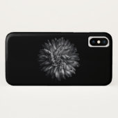 裏庭の花(白黒) 20 Case-Mate iPhoneケース (裏面(横))