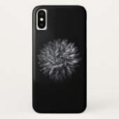 裏庭の花（白黒） 20 Case-Mate iPhoneケース (裏面)