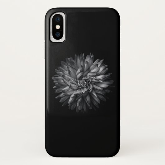 裏庭の花(白黒) 20 Case-Mate iPhoneケース (裏面)