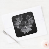 裏庭の花No 11 スクエアシール (封筒)