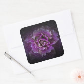 裏庭の花No 42色版 スクエアシール (封筒)