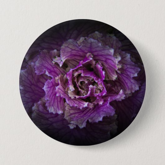 裏庭の花No 42色版 缶バッジ (正面)