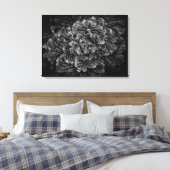 裏庭の花No 42 キャンバスプリント (インサイチュ (寝室))