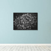 裏庭の花No 42 キャンバスプリント (インサイチュ (ウッドフロア))