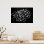 裏庭の花No 42 ポスター (キッチン)