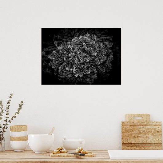 裏庭の花No 42 ポスター (キッチン)