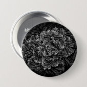 裏庭の花No 42 缶バッジ (正面&裏面)