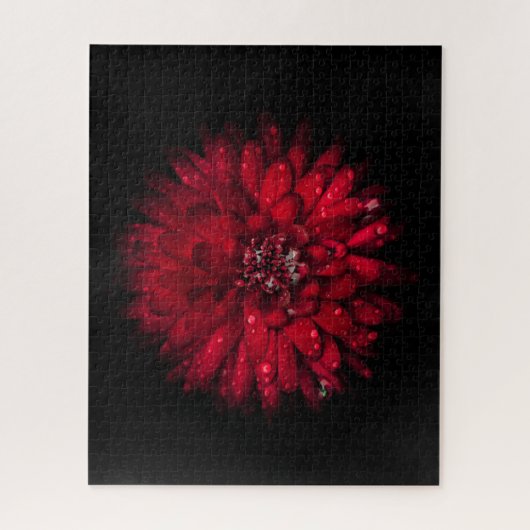 裏庭の花No 45色版 ジグソーパズル (縦)