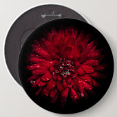 裏庭の花No 45色版 缶バッジ (正面&裏面)