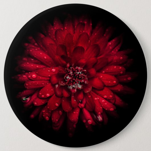 裏庭の花No 45色版 缶バッジ (正面)