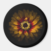 裏庭の花No 69色版 マグネット (正面)