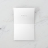 裏庭の鳥Notecards カード (内部)