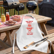 裏庭のBBQ家族クルー 7月4日