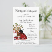 裏庭のCampout 招待状 (スタンド正面)