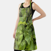 裏庭ガーデンクローズアップ屋外自然写真 エプロン (インサイチュ)