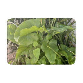 裏庭ガーデンクローズアップ屋外自然写真 バスマット