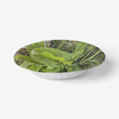 裏庭ガーデンクローズアップ屋外自然写真 ペーパーボウル (傾斜あり)