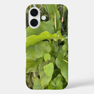 裏庭ガーデンクローズアップ屋外自然写真 iPhone 16ケース