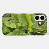 裏庭ガーデンクローズアップ屋外自然写真 Case-Mate iPhoneケース (裏面 (横))